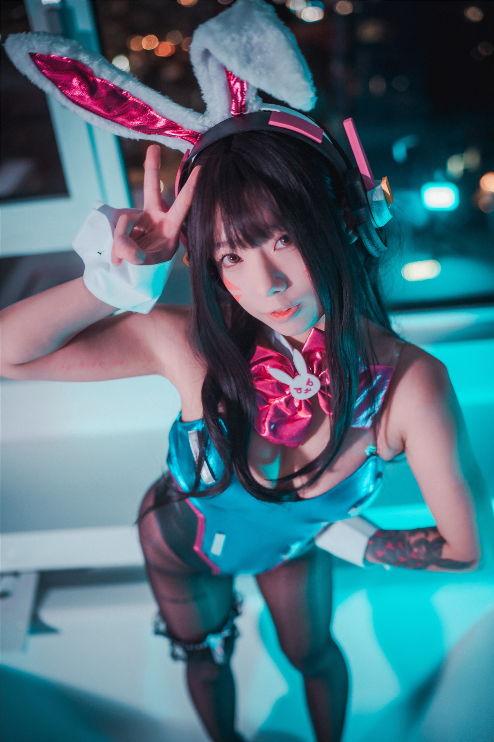 049.DJAWA  Maruemon - D.Va Bunny Hope! BunnyGirl(48)